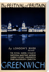 Festival of Britain 1951, Greenwich poster