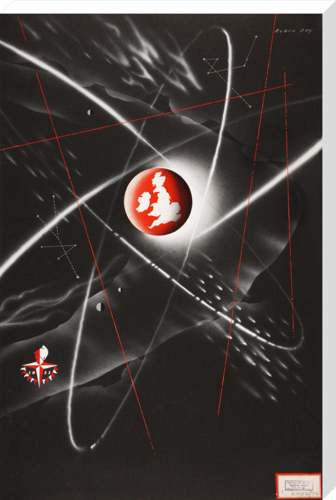 Festival of Britain 1951, Science Exhibition Poster