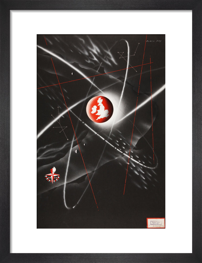 Festival of Britain 1951, Science Exhibition Poster