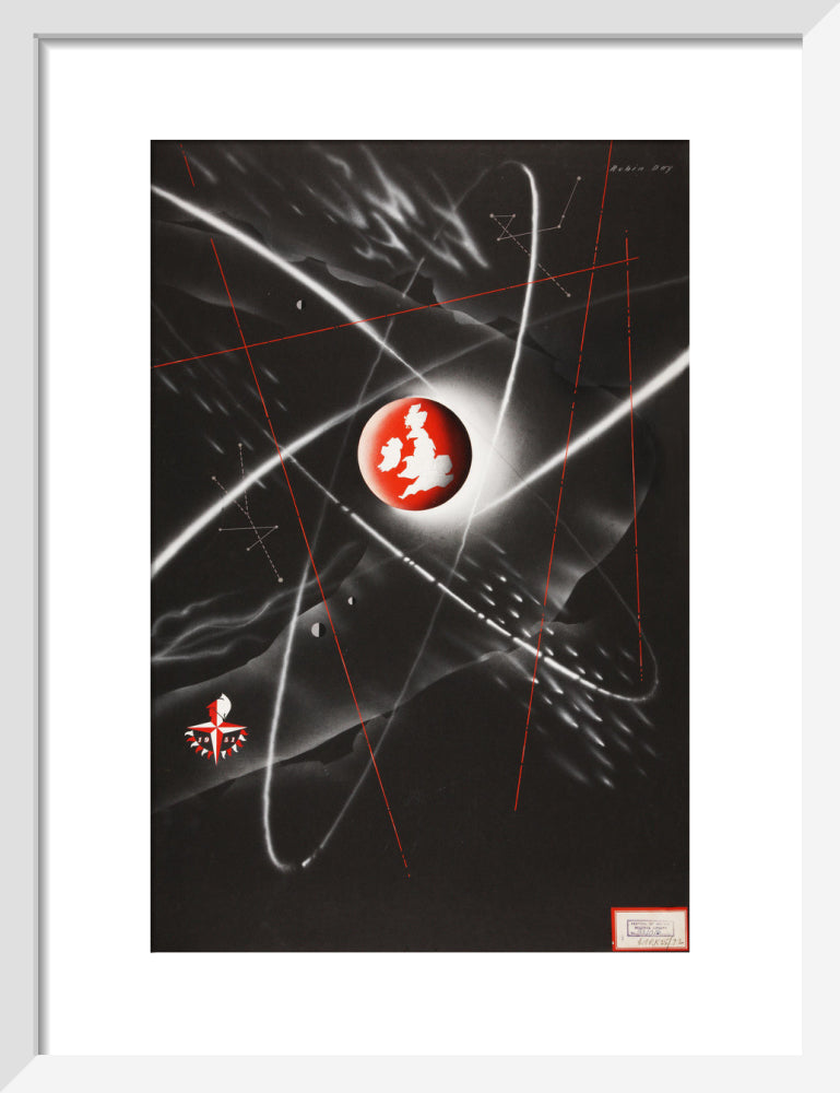 Festival of Britain 1951, Science Exhibition Poster