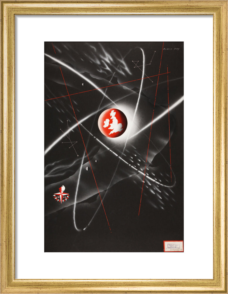 Festival of Britain 1951, Science Exhibition Poster