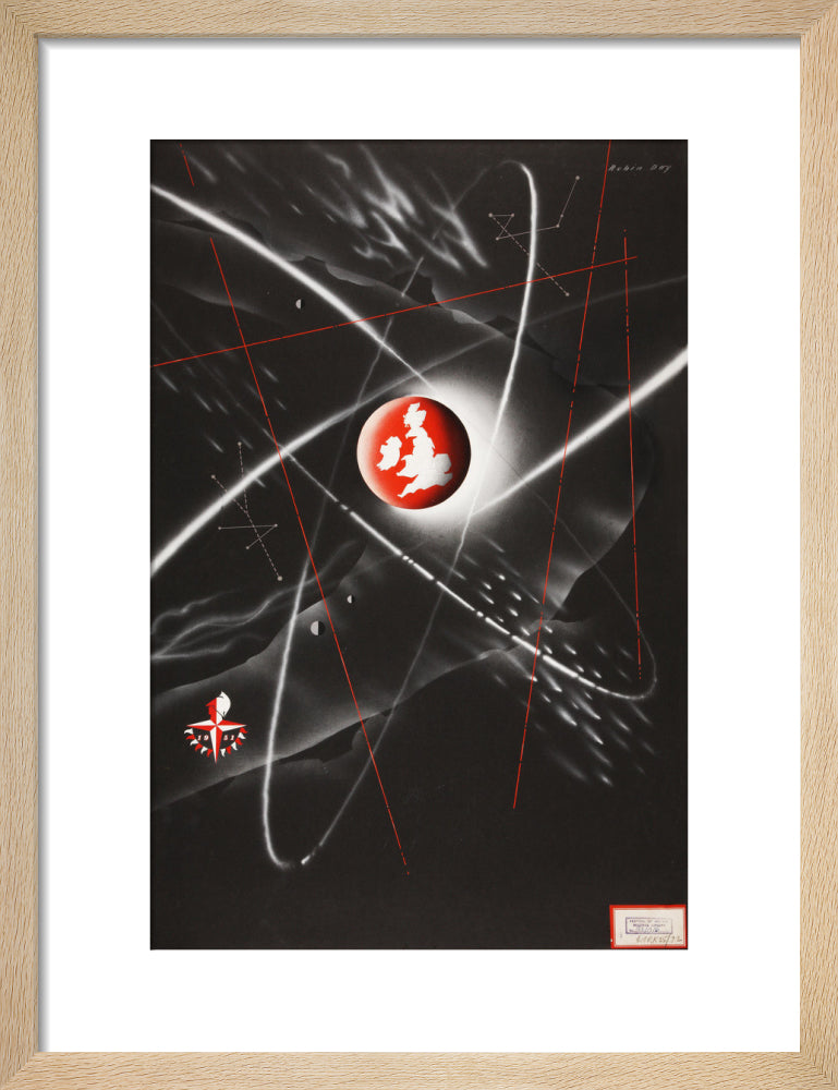 Festival of Britain 1951, Science Exhibition Poster