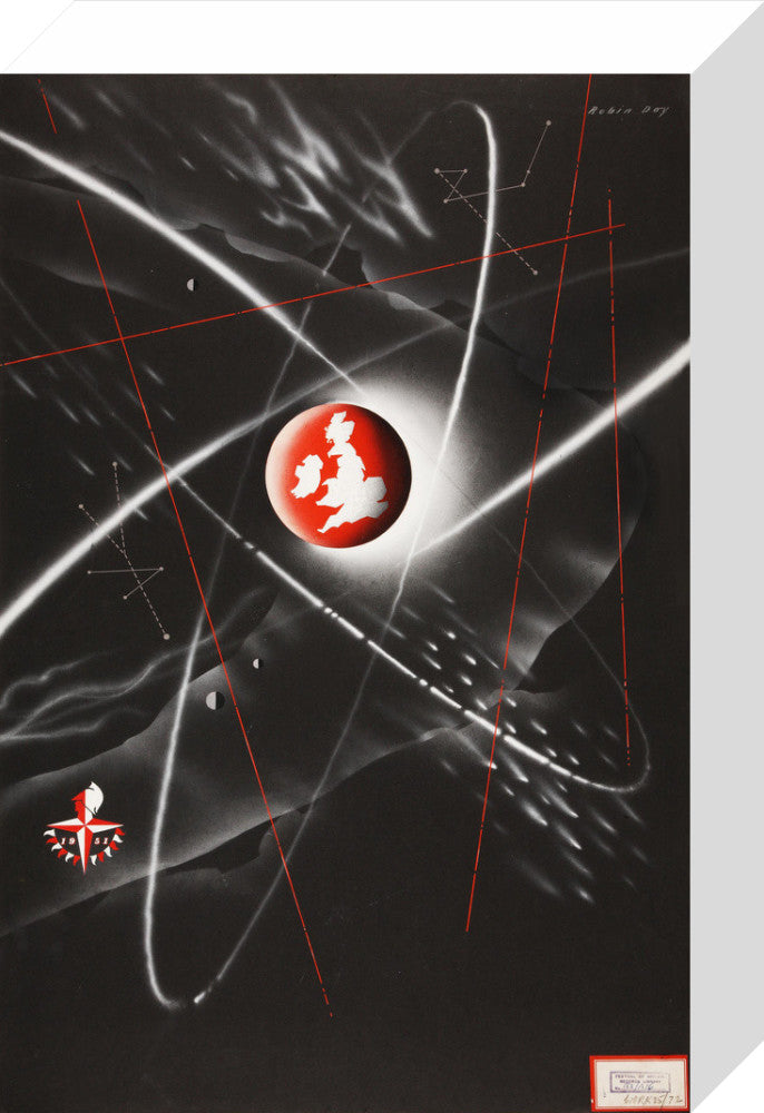 Festival of Britain 1951, Science Exhibition Poster