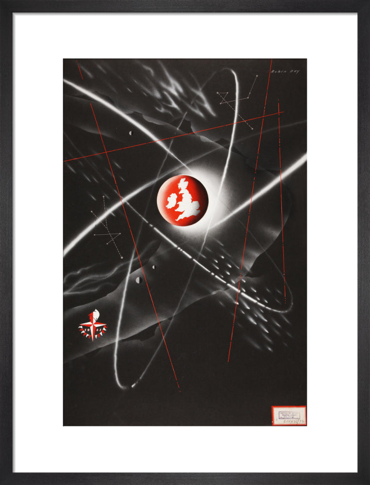Festival of Britain 1951, Science Exhibition Poster