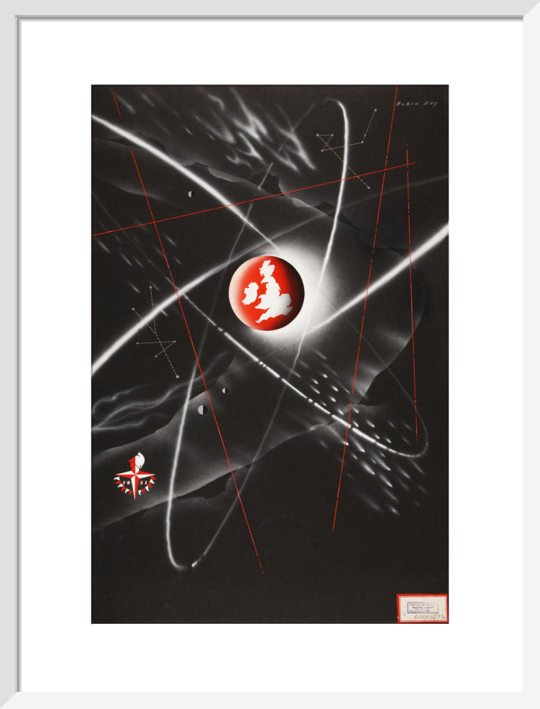 Festival of Britain 1951, Science Exhibition Poster