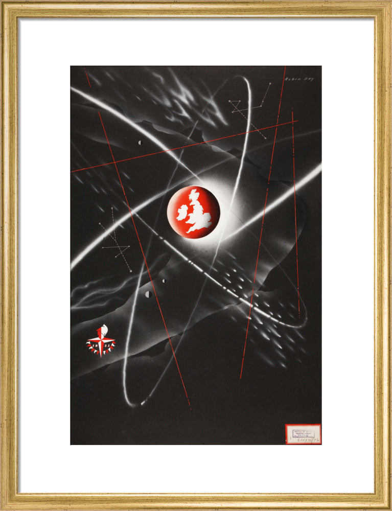 Festival of Britain 1951, Science Exhibition Poster