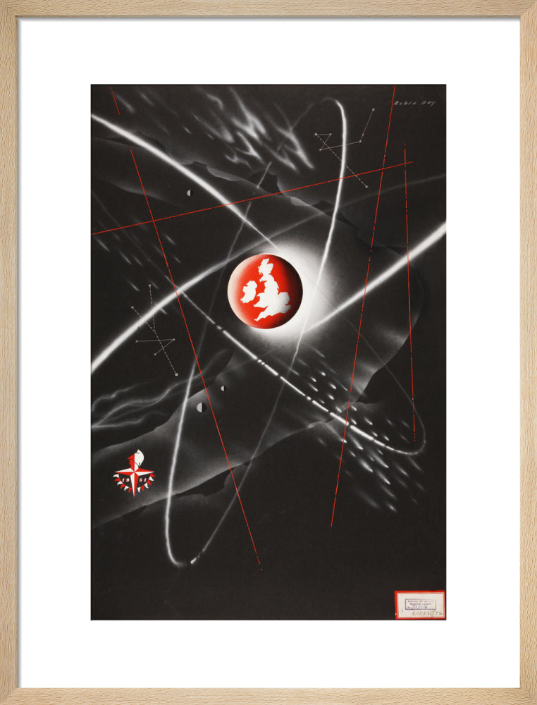 Festival of Britain 1951, Science Exhibition Poster
