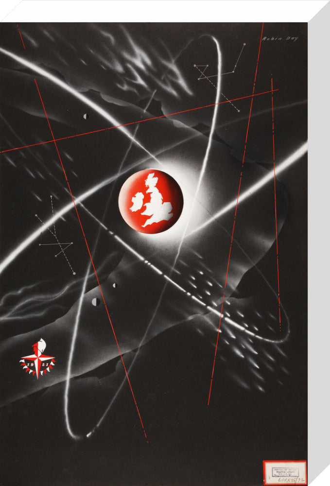 Festival of Britain 1951, Science Exhibition Poster