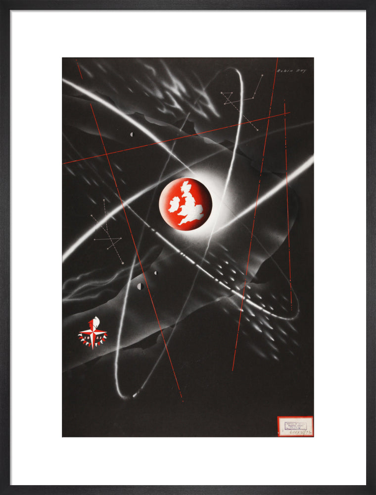 Festival of Britain 1951, Science Exhibition Poster