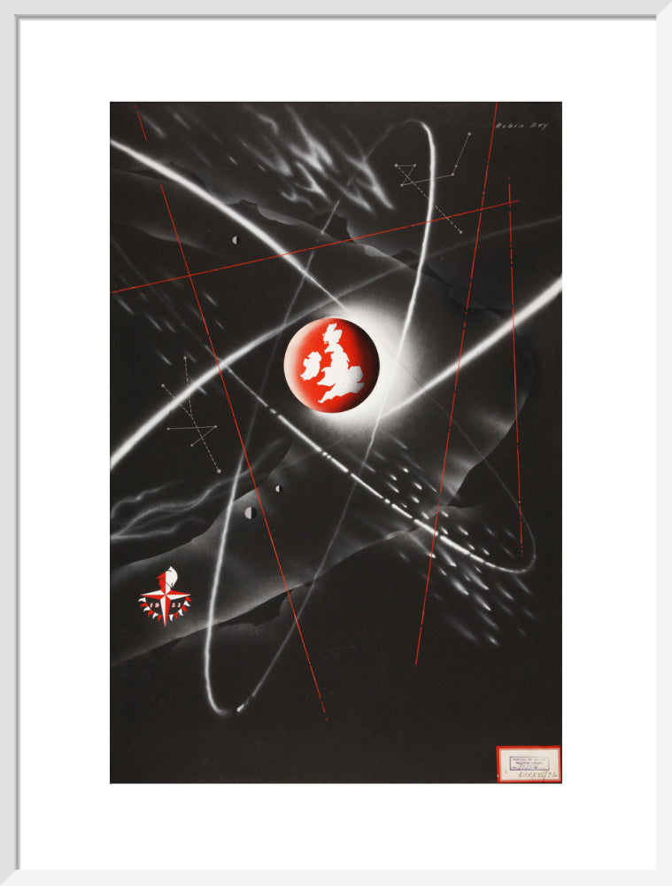Festival of Britain 1951, Science Exhibition Poster