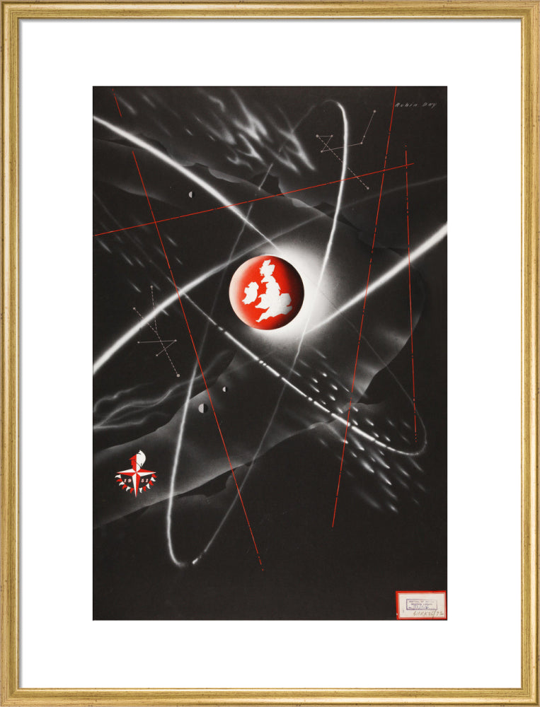 Festival of Britain 1951, Science Exhibition Poster