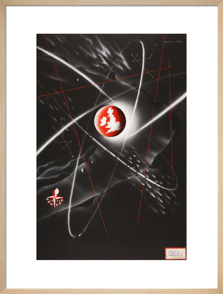 Festival of Britain 1951, Science Exhibition Poster