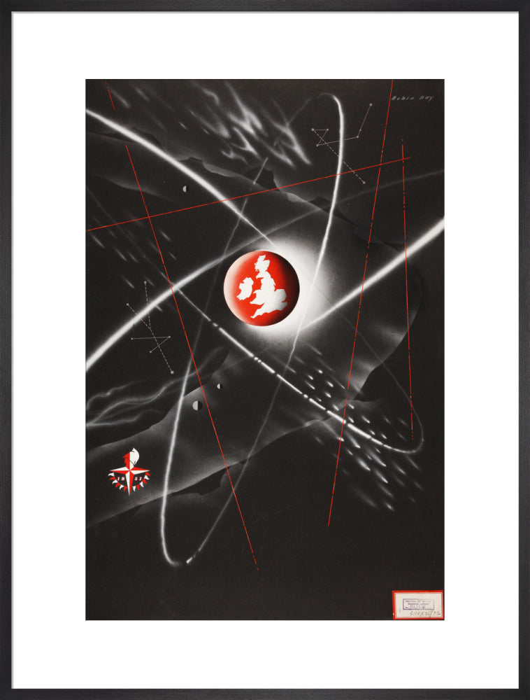 Festival of Britain 1951, Science Exhibition Poster