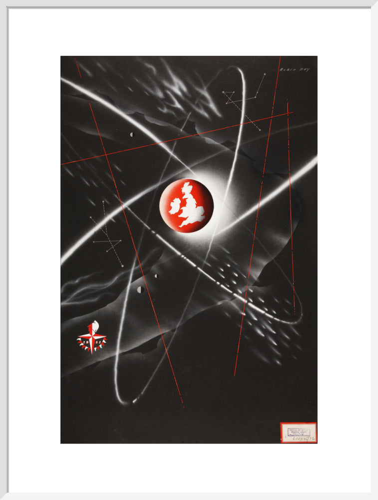 Festival of Britain 1951, Science Exhibition Poster