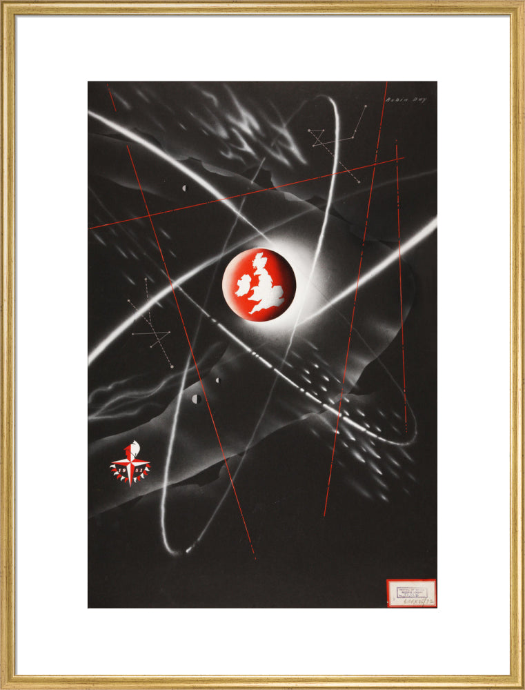 Festival of Britain 1951, Science Exhibition Poster