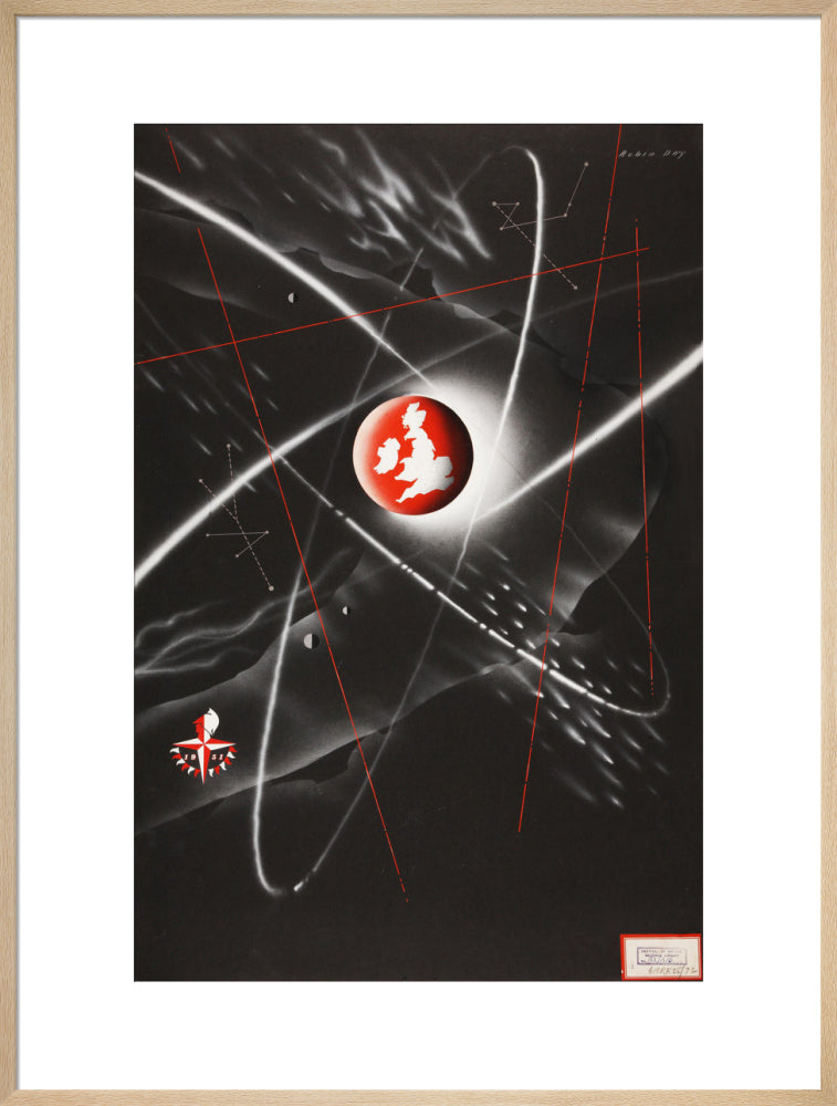 Festival of Britain 1951, Science Exhibition Poster