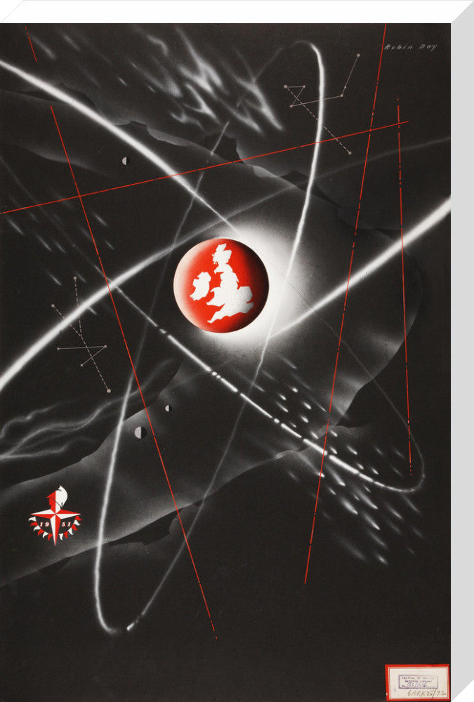 Festival of Britain 1951, Science Exhibition Poster