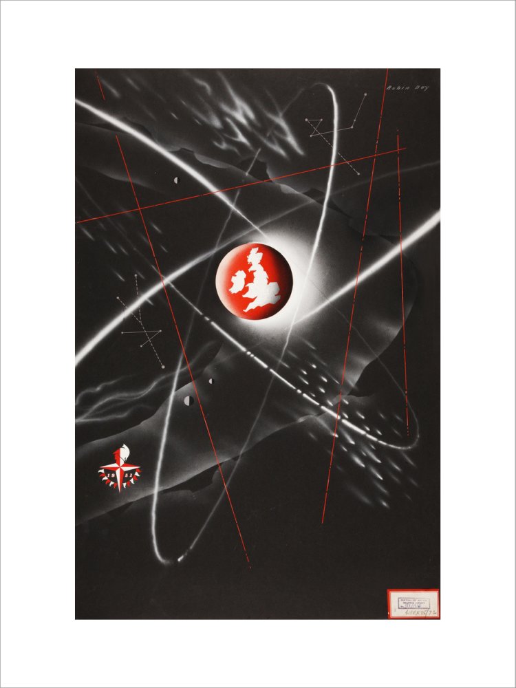 Festival of Britain 1951, Science Exhibition Poster