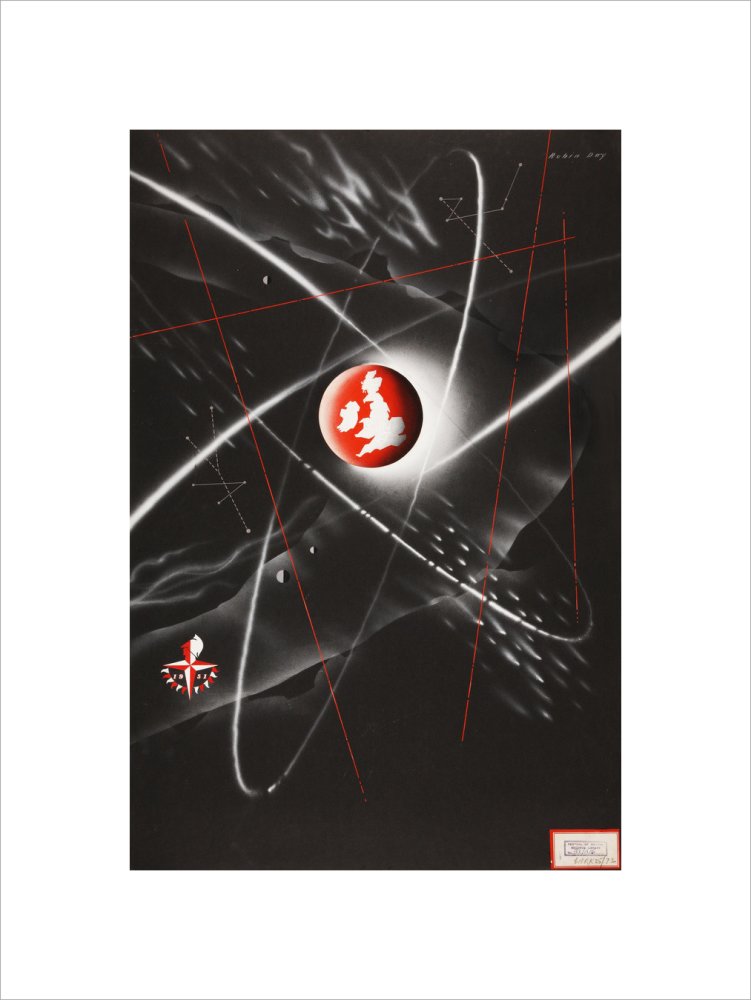 Festival of Britain 1951, Science Exhibition Poster