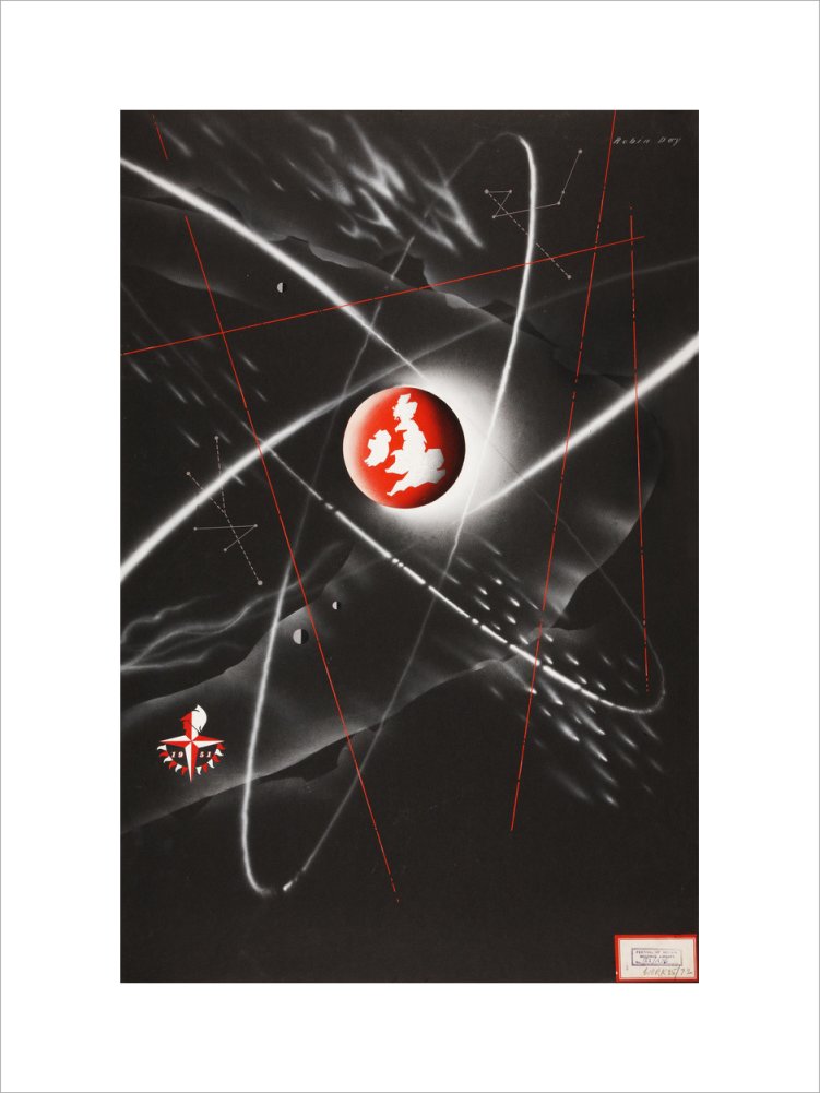 Festival of Britain 1951, Science Exhibition Poster