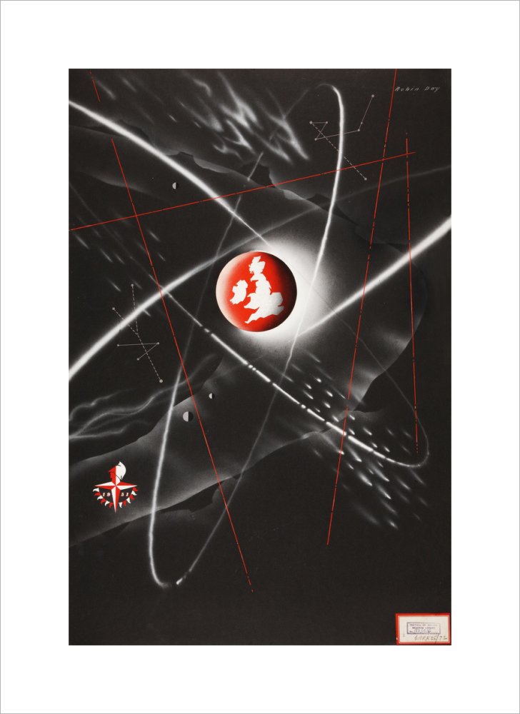 Festival of Britain 1951, Science Exhibition Poster
