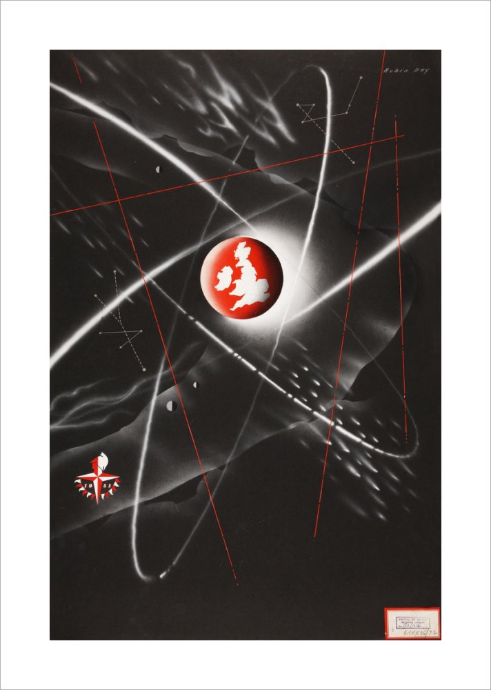 Festival of Britain 1951, Science Exhibition Poster
