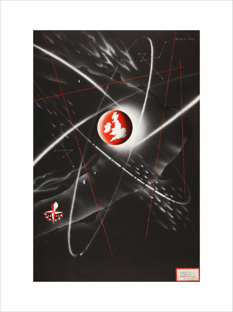 Festival of Britain 1951, Science Exhibition Poster