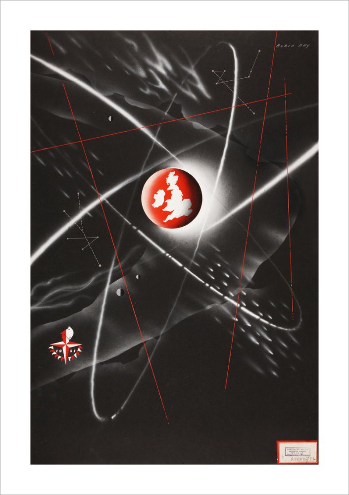 Festival of Britain 1951, Science Exhibition Poster