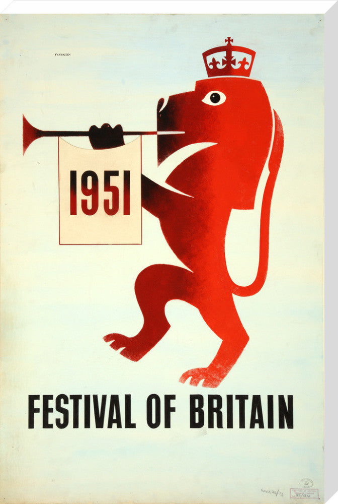 Festival of Britain 1951, Logo Design (Not Used)