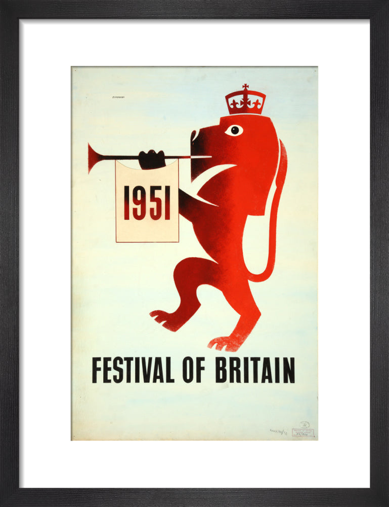 Festival of Britain 1951, Logo Design (Not Used)