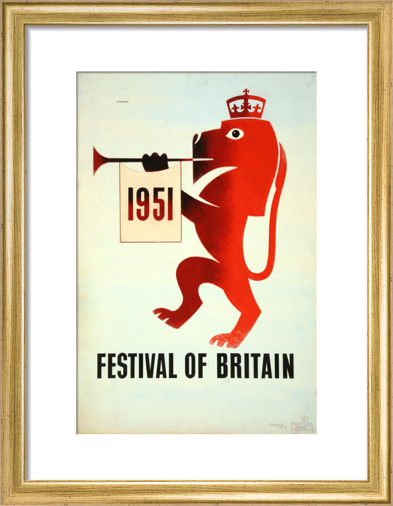 Festival of Britain 1951, Logo Design (Not Used)