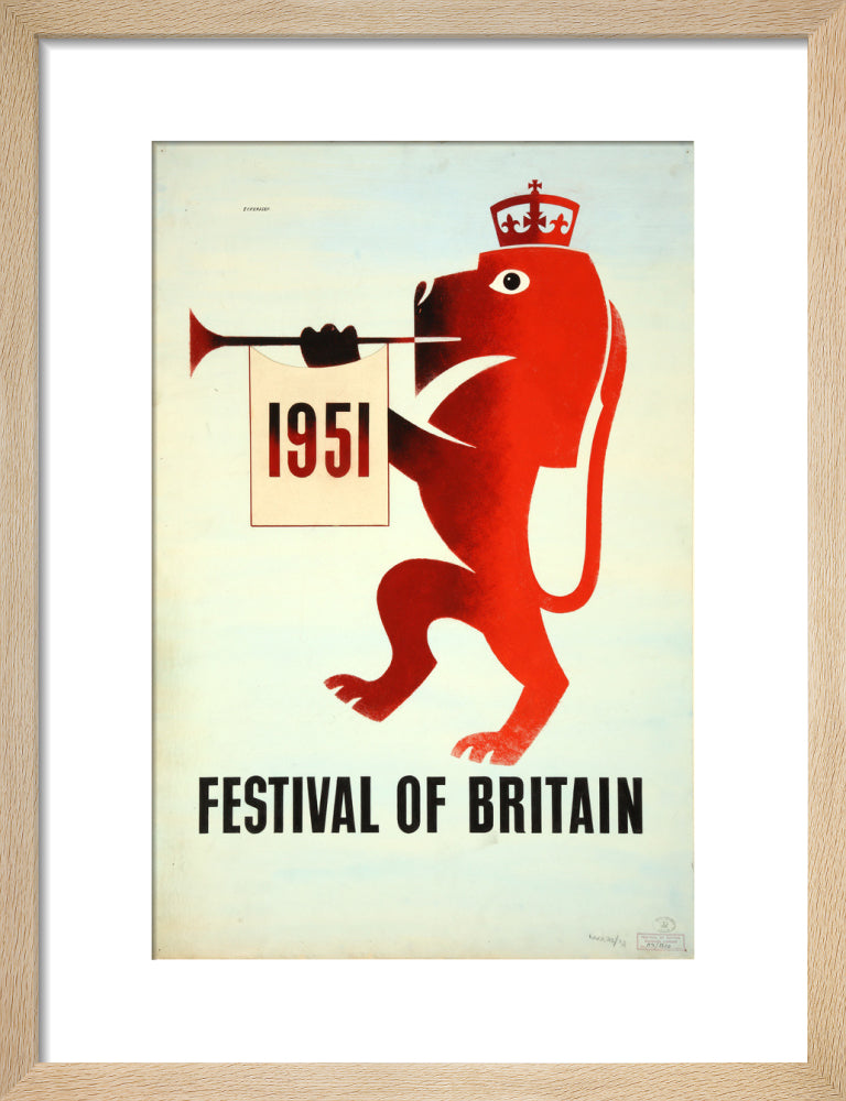 Festival of Britain 1951, Logo Design (Not Used)