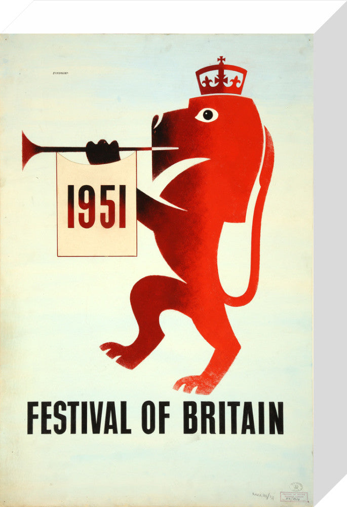 Festival of Britain 1951, Logo Design (Not Used)