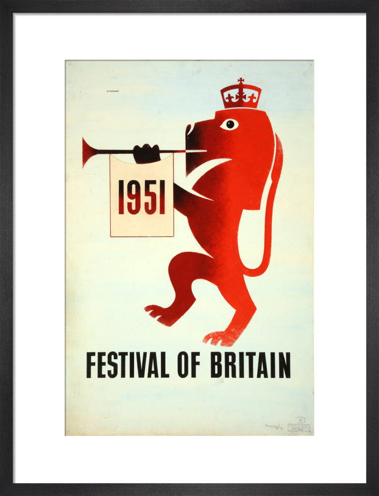 Festival of Britain 1951, Logo Design (Not Used)