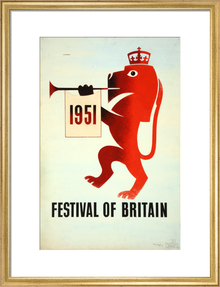Festival of Britain 1951, Logo Design (Not Used)