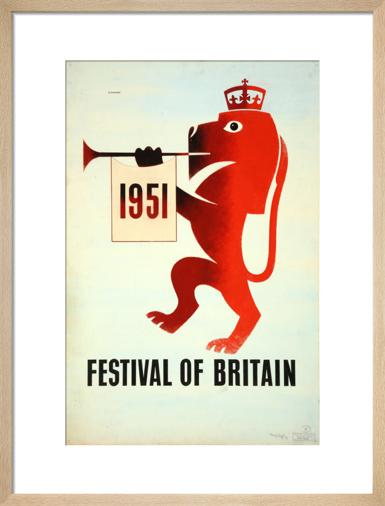 Festival of Britain 1951, Logo Design (Not Used)