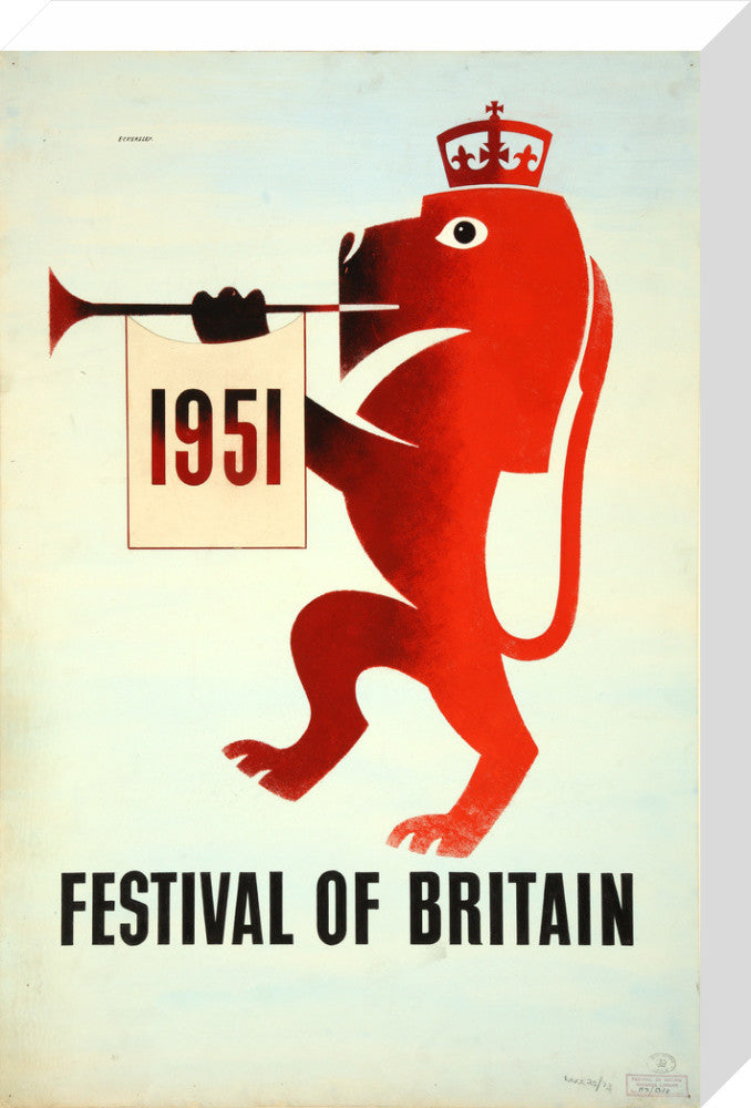 Festival of Britain 1951, Logo Design (Not Used)