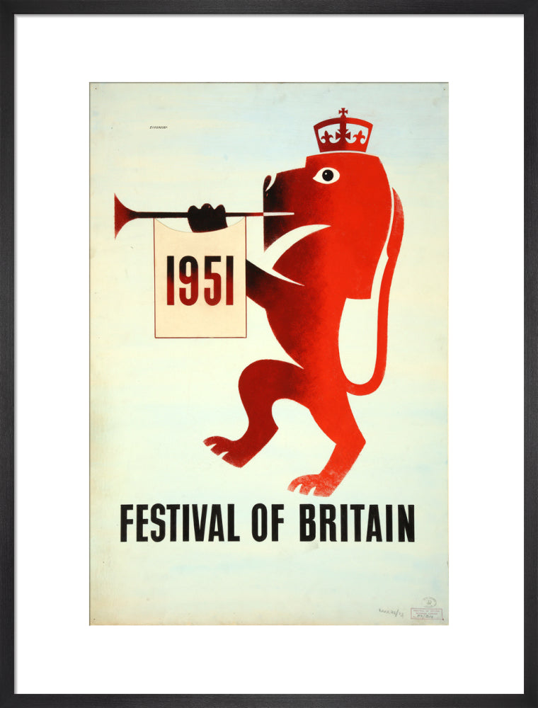 Festival of Britain 1951, Logo Design (Not Used)