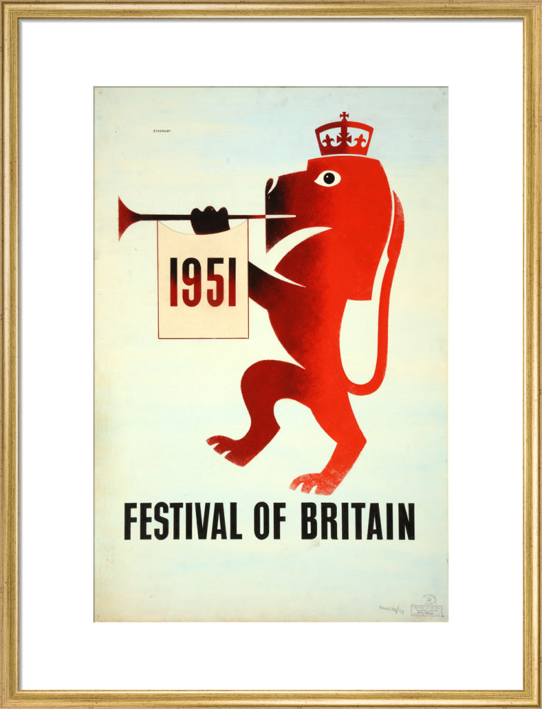 Festival of Britain 1951, Logo Design (Not Used)