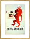 Festival of Britain 1951, Logo Design (Not Used)