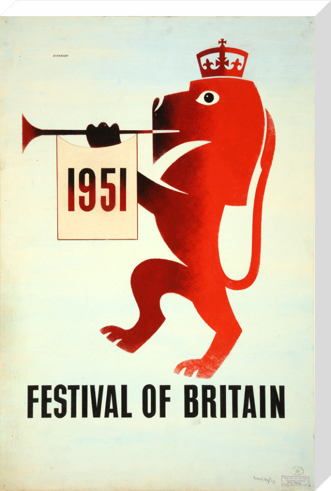 Festival of Britain 1951, Logo Design (Not Used)