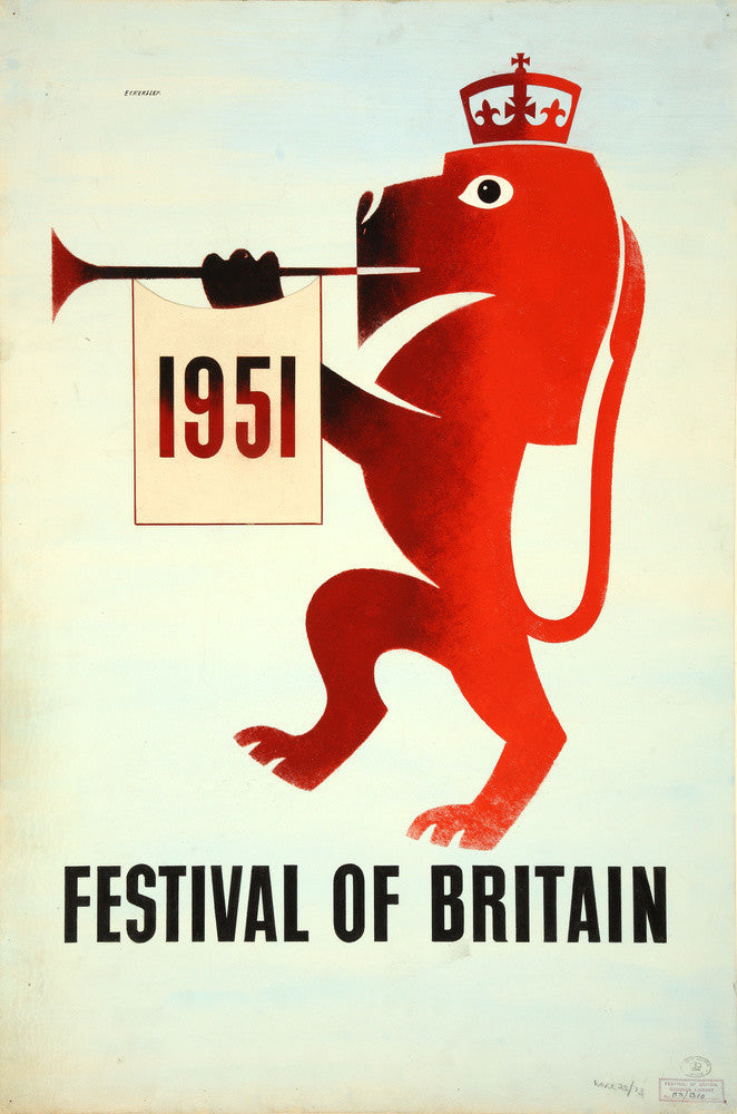 Festival of Britain 1951, Logo Design (Not Used)