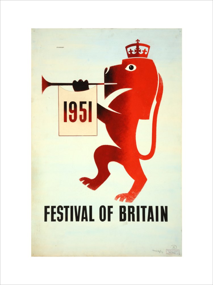 Festival of Britain 1951, Logo Design (Not Used)
