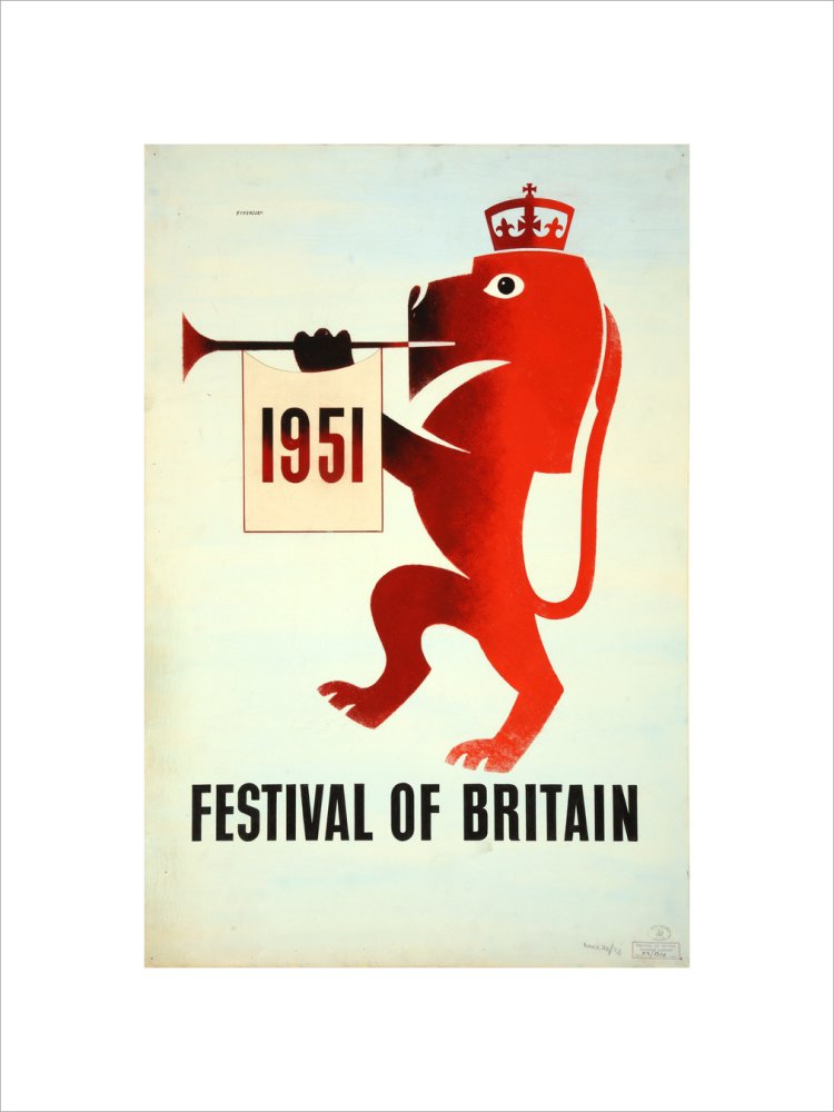 Festival of Britain 1951, Logo Design (Not Used)