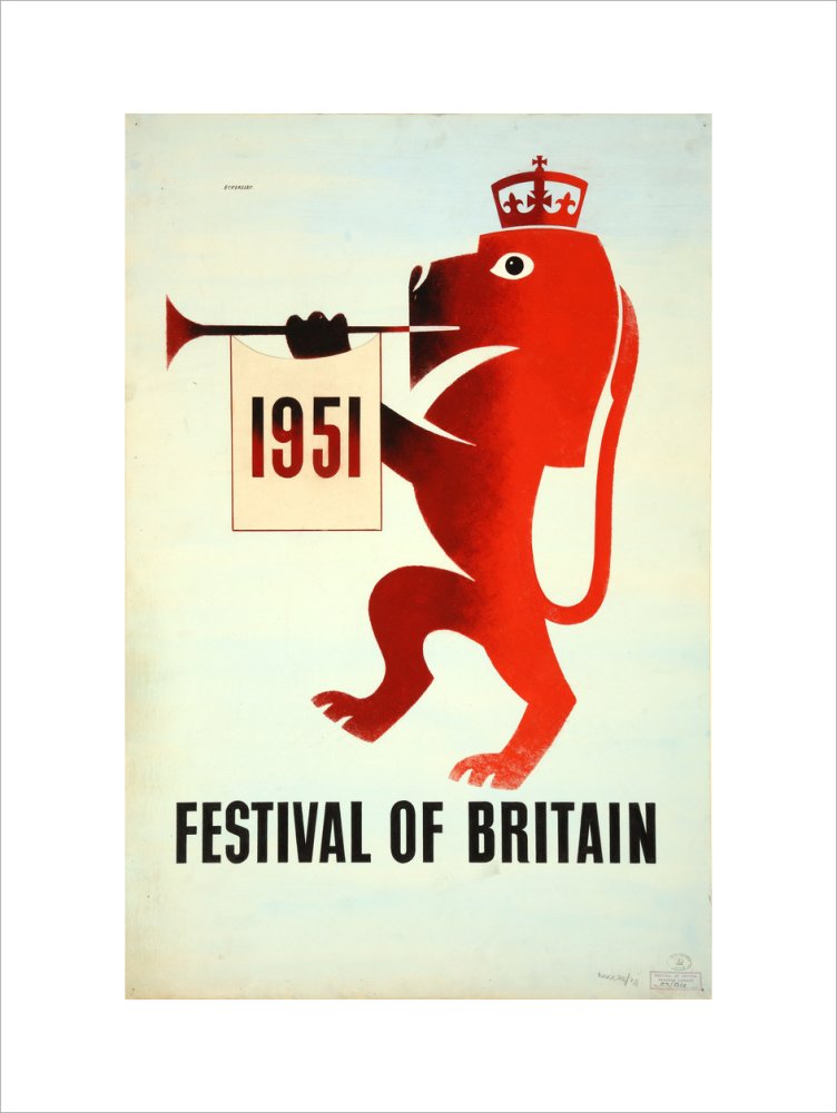 Festival of Britain 1951, Logo Design (Not Used)