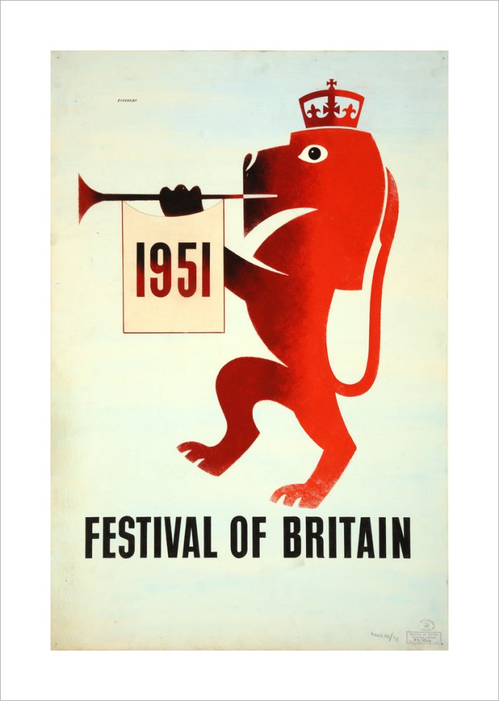 Festival of Britain 1951, Logo Design (Not Used)