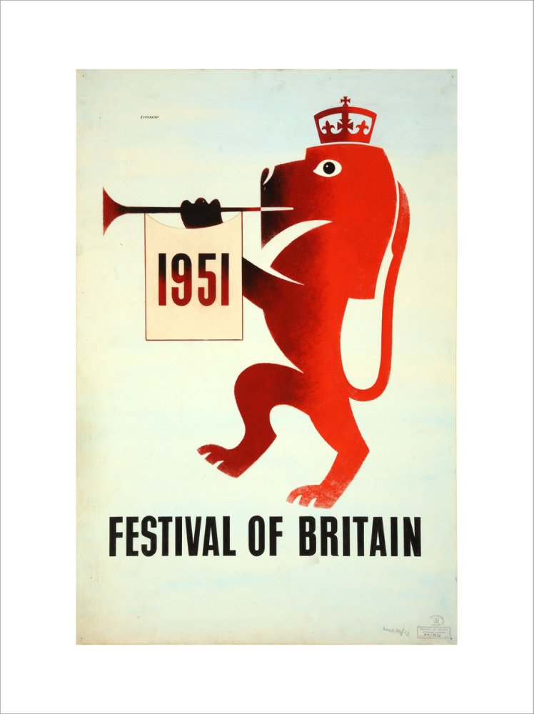 Festival of Britain 1951, Logo Design (Not Used)