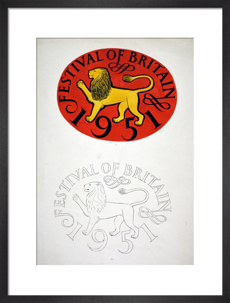 Festival of Britain 1951, Logo Design (Not Used)