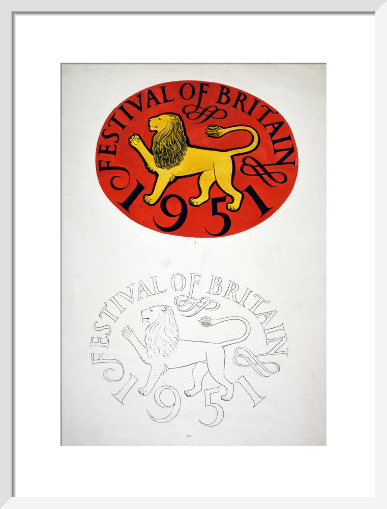 Festival of Britain 1951, Logo Design (Not Used)
