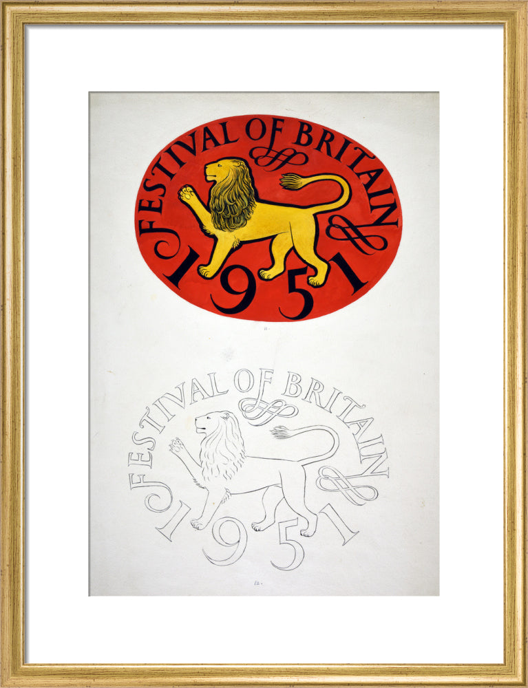 Festival of Britain 1951, Logo Design (Not Used)